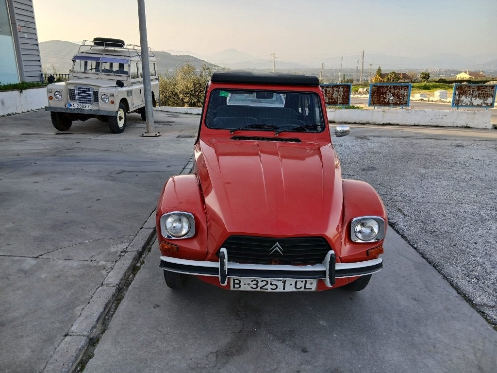 Citroën Citroen 1977 Rood, Voorwielaandrijving, 602 cc, 2CV, Overige carrosserieën