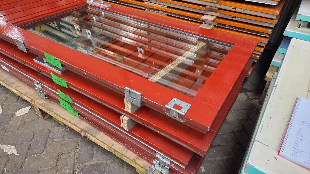 Buitendeuren achterdeur schuurdeur ( 519 ), Ophalen, Gebruikt, 120 cm of meer, Buitendeur