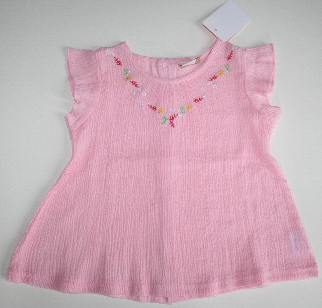 Roze jurkje, Kinderen en Baby's, Babykleding | Maat 80, Ophalen of Verzenden, Nieuw, Meisje, Jurkje of Rokje