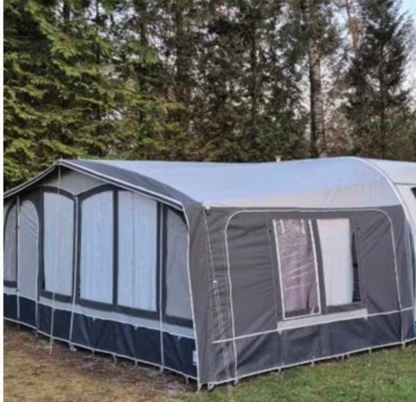 Dorema Octavia voortent XL 300, maat 13 in NIEUWSTAAT!, Caravans en Kamperen, Voortenten en Luifels, Ophalen, Zo goed als nieuw