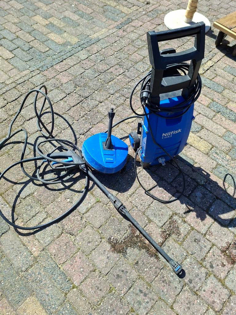 Nilfisk Hogedrukreiniger, Ophalen, Gebruikt, Elektrisch, Nilfisk