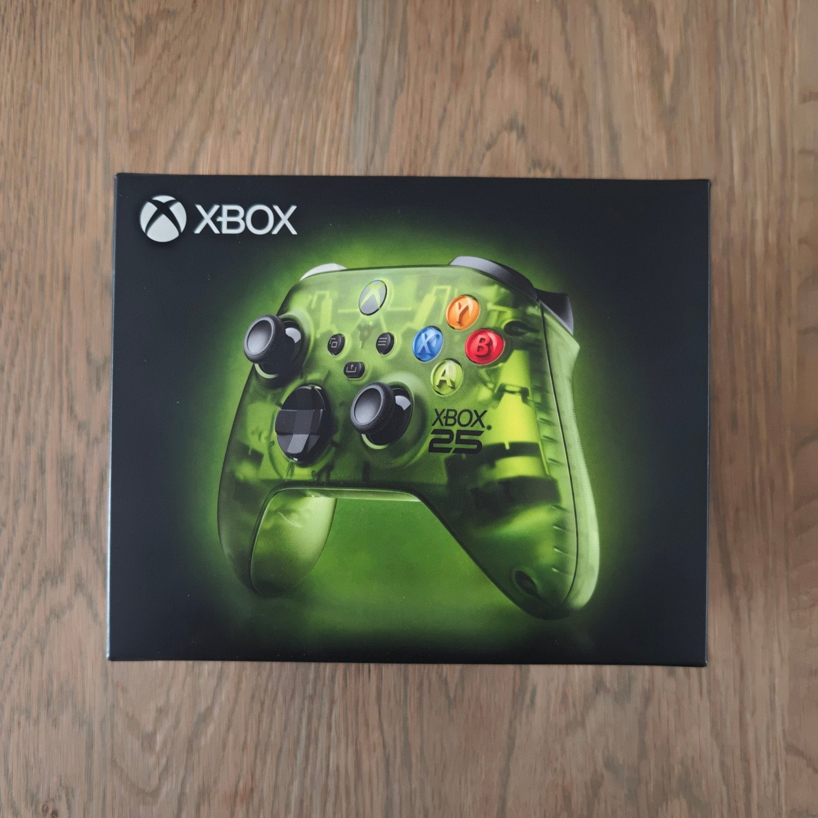 Xbox Draadloze Controller X25 Special Edition, Xbox One, Nieuw, Ophalen of Verzenden, Controller