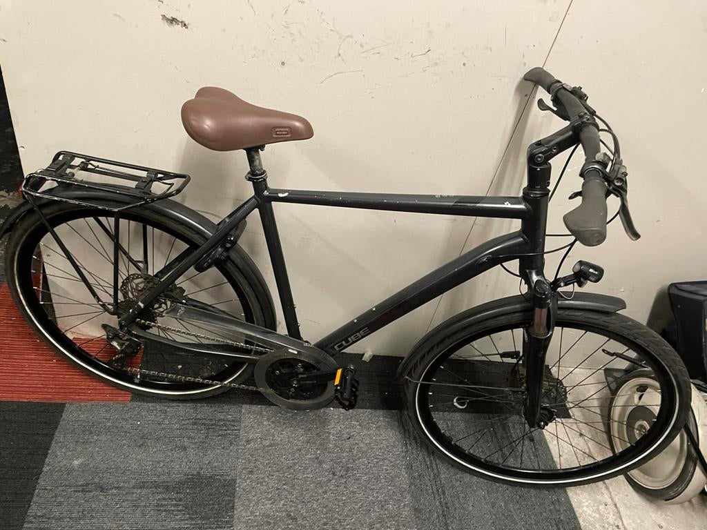 Cube touring 28 inch frame 60 cm hybride toer fiets, Versnellingen, Zo goed als nieuw, 57 tot 61 cm, Ophalen