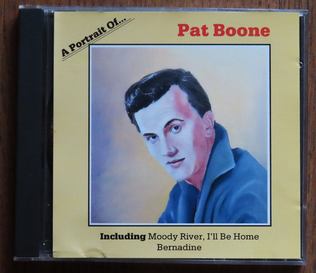 CD Pat Boone: A Portrait of Pat Boone, Ophalen of Verzenden