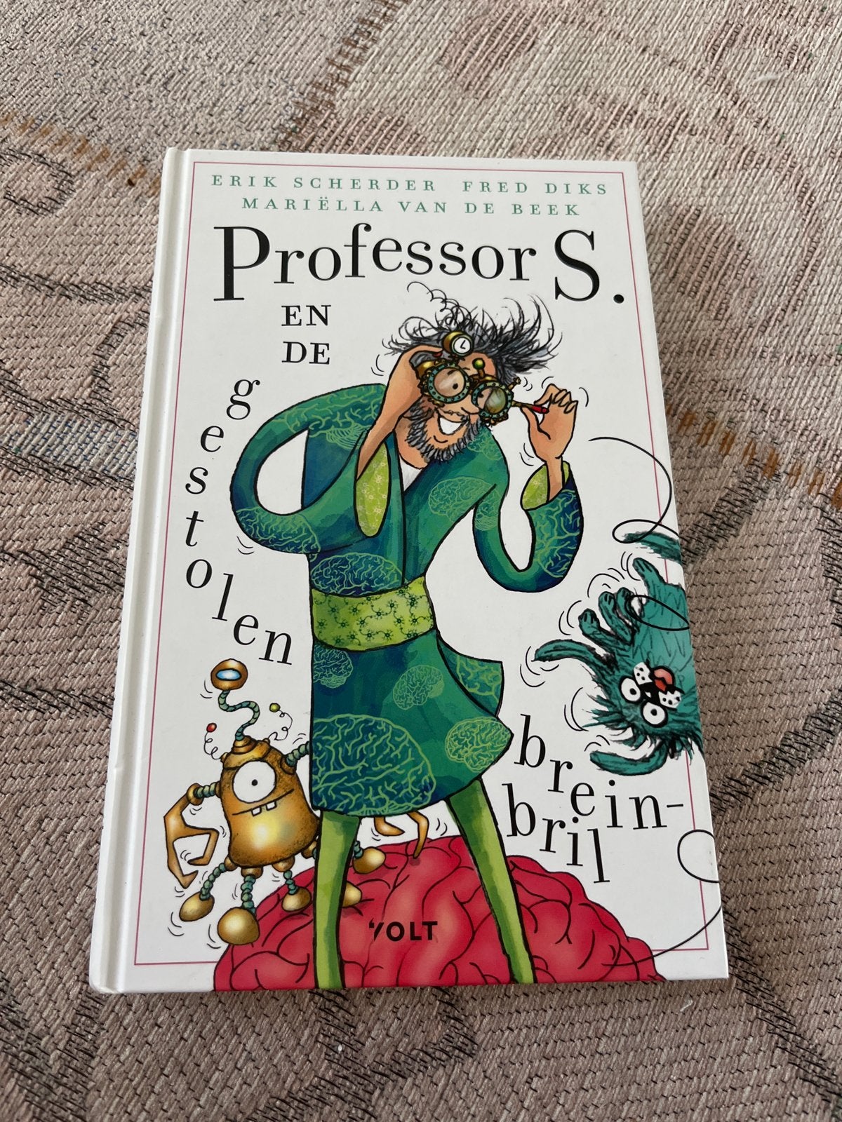 Professor S. en de gestolen breinbril - Nieuw boek, Ophalen of Verzenden, Nieuw, Fictie algemeen