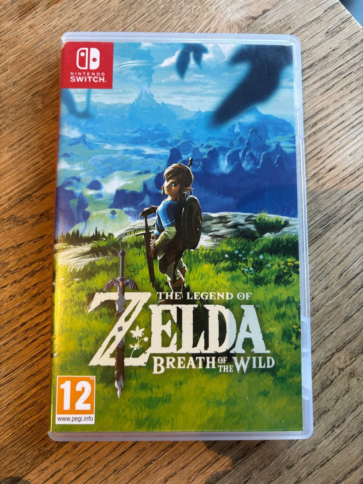 The Legend of Zelda: Breath of the Wild - Nintendo Switch, Spelcomputers en Games, Dukaatstraat 50, 1 speler, Zo goed als nieuw