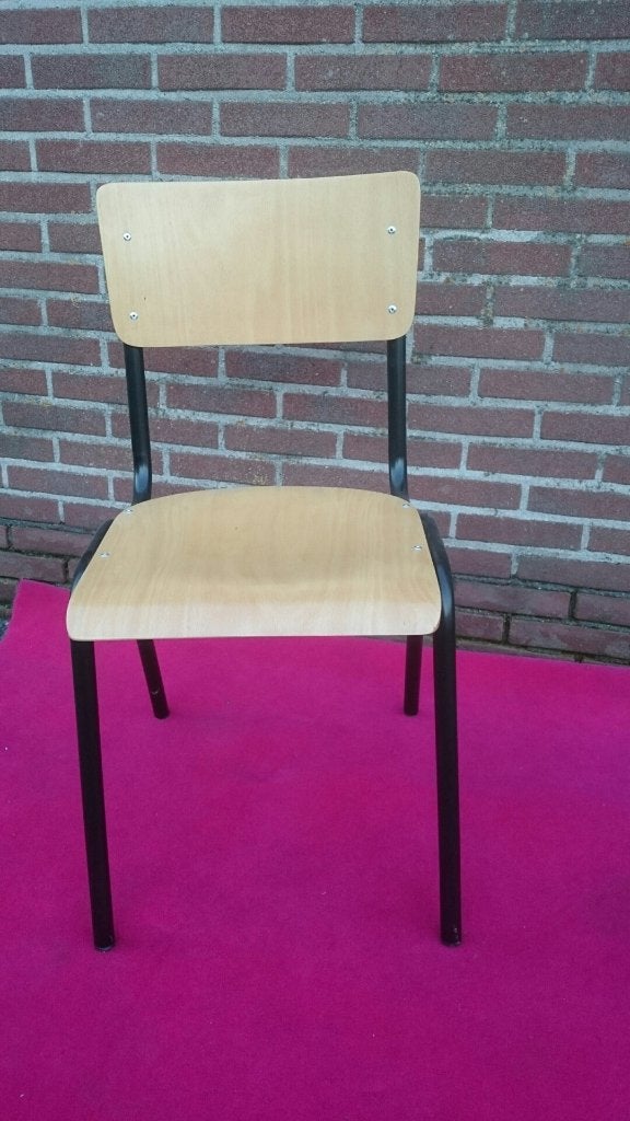 Houten stapelstoelen, Ophalen, Gebruikt, Overige kleuren, -