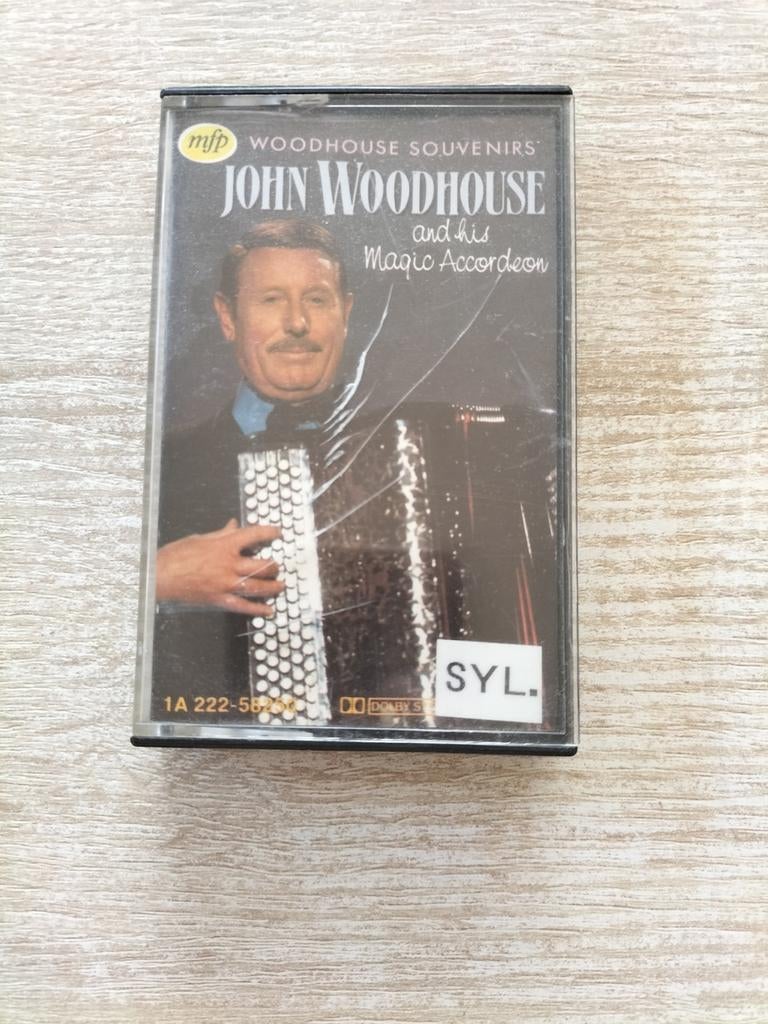 John woodhouse - woodhouse souvenirs, Cd's en Dvd's, Cassettebandjes, Ophalen of Verzenden, 1 bandje