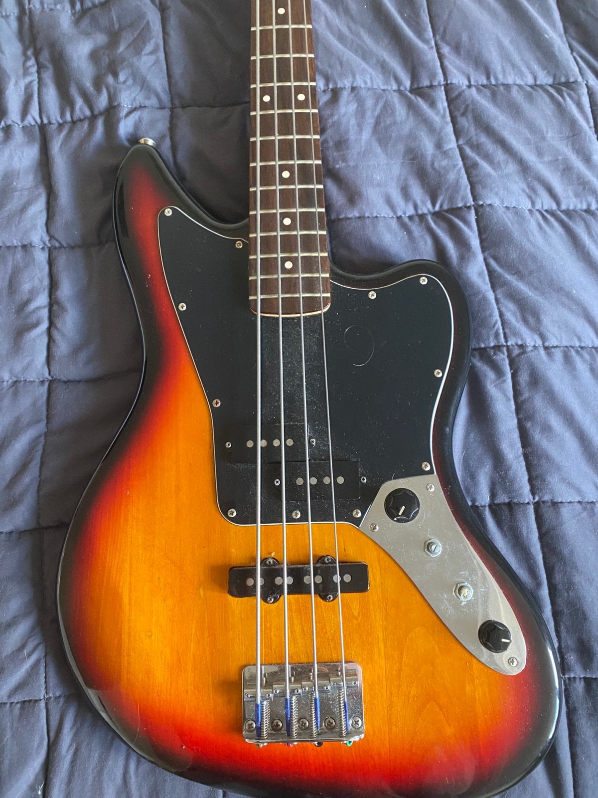 Squier Jaguar bass indonesie, Ophalen, Gebruikt, Solid body, Overige merken