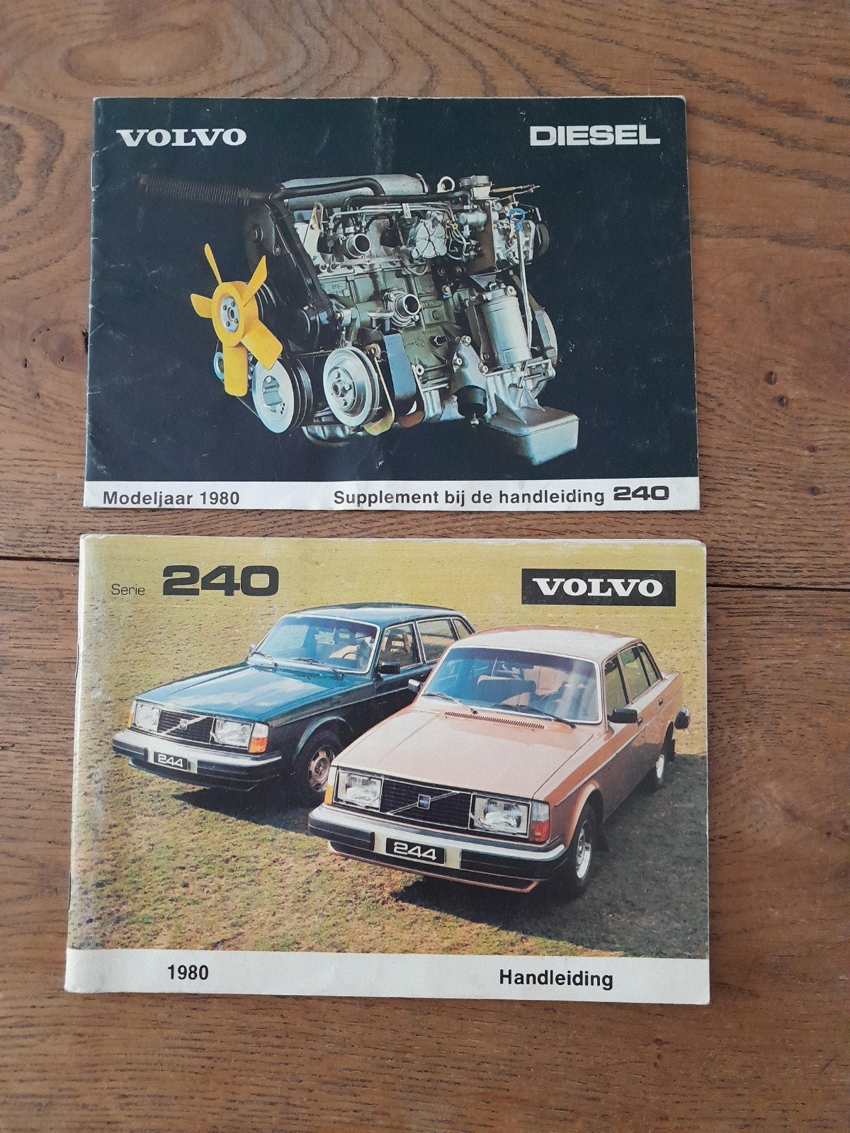 Volvo 240 Handleidingen - Modeljaar 1980, Ophalen of Verzenden