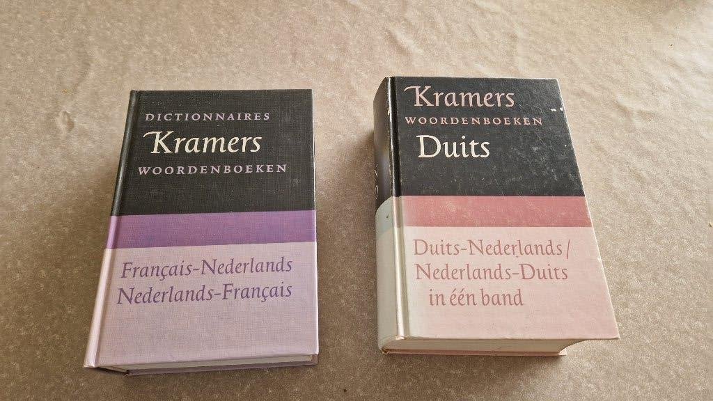 2 dikke woordenboeken, Boeken, Ophalen of Verzenden, Zo goed als nieuw, Kramers, Duits