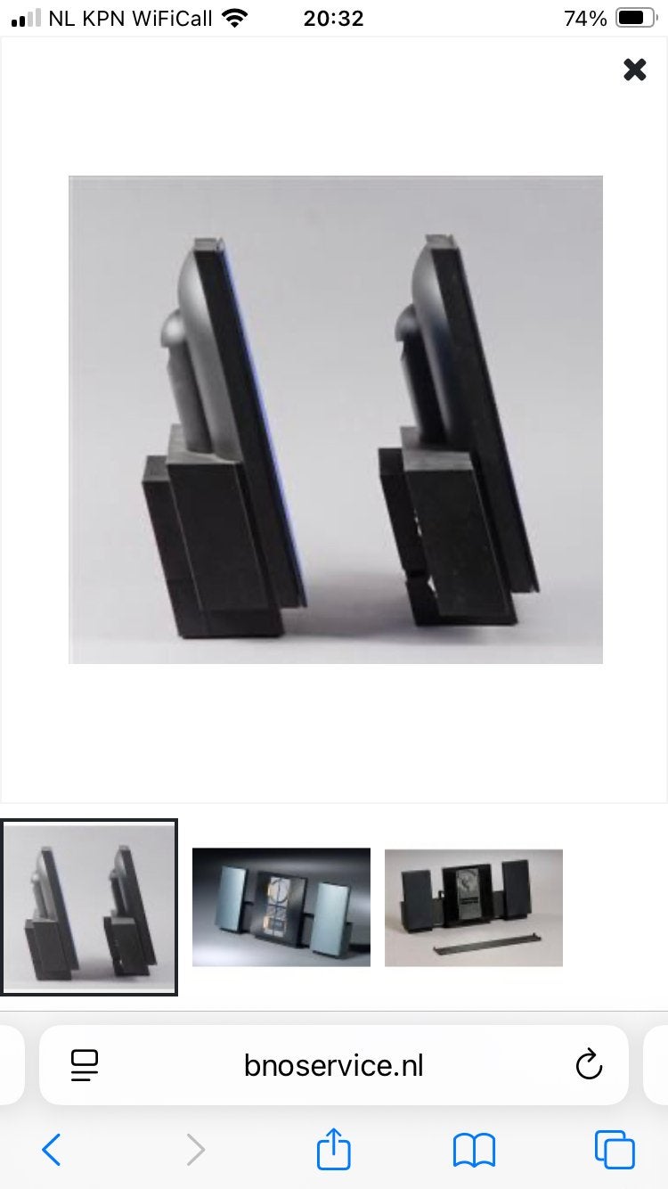Bang & Olufsen BeoSound 3000/3200/Overige ophangbeugel, Ophalen, Gebruikt, Bang & Olufsen
