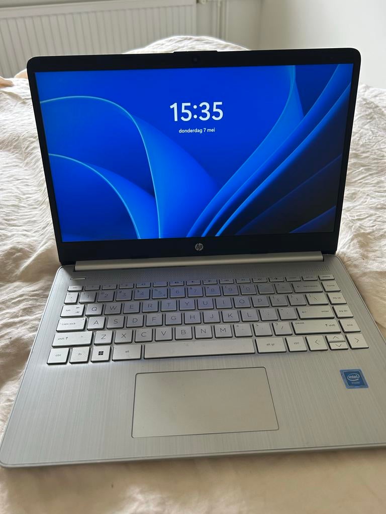 HP 14s-dq0823nd laptop - 14 inch Full HD, Celeron, 4GB RAM, Gebruikt, 14 inch, Ophalen of Verzenden, SSD