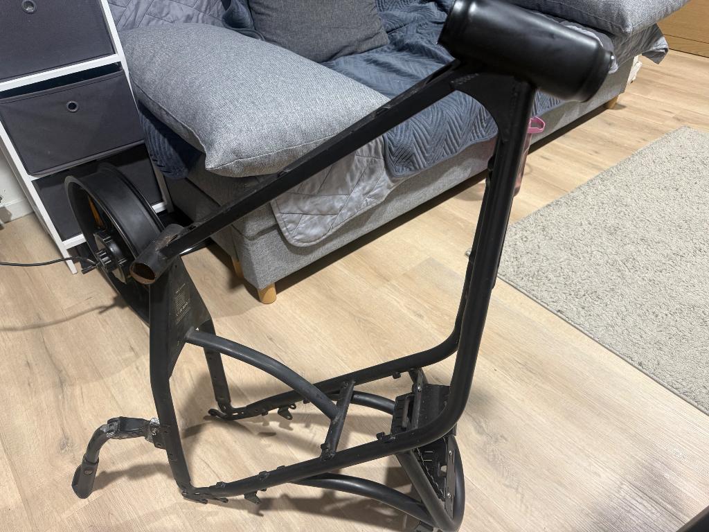 Electric bicycle frame V8, Fietsen en Brommers, Elektrische fietsen, 59 cm of meer, Ophalen of Verzenden, Gebruikt, Overige merken