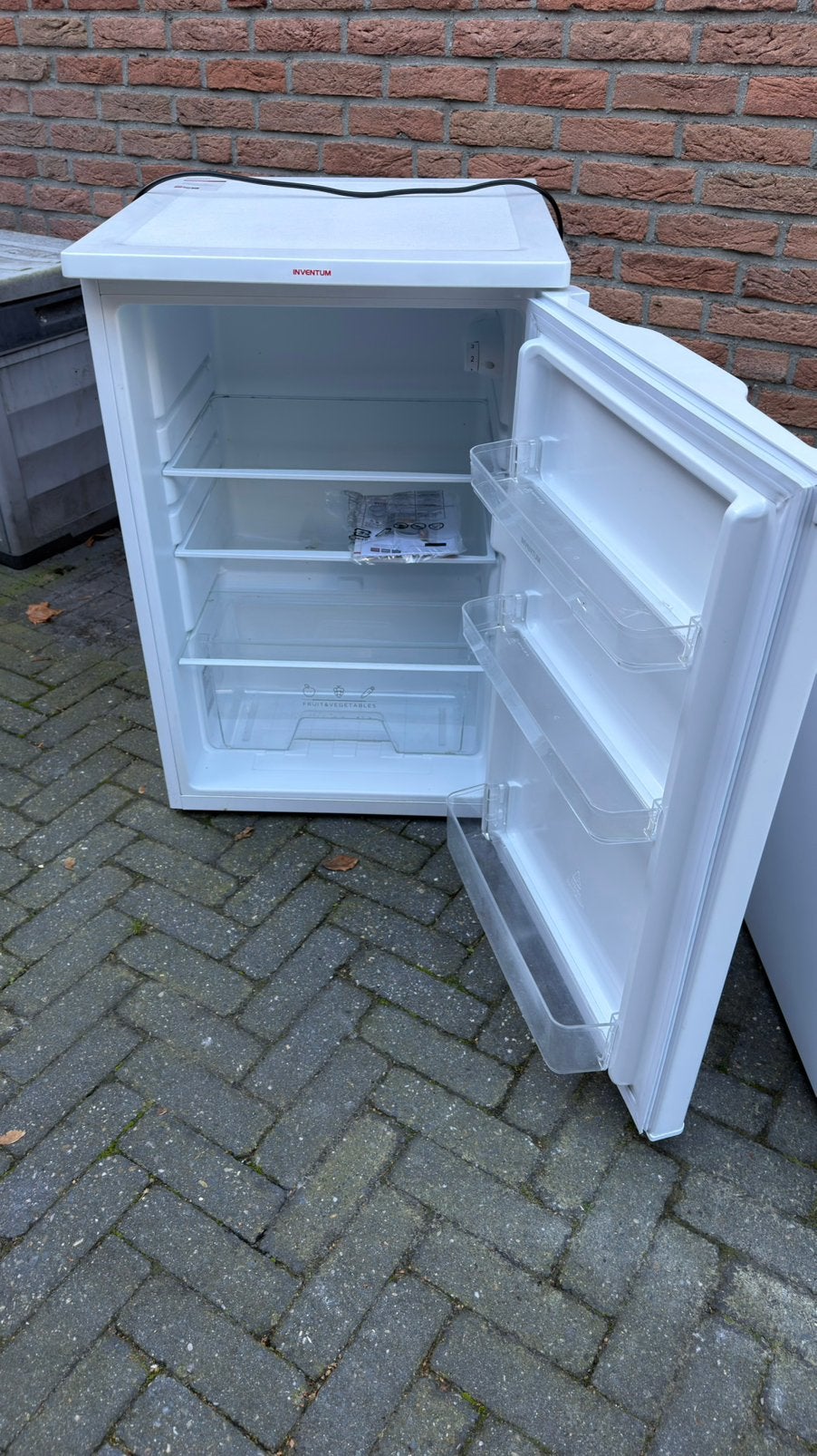 Te koop tafel model koelkast inventum, Witgoed en Apparatuur, Gebruikt, Minder dan 60 cm, Vrijstaand, Ophalen