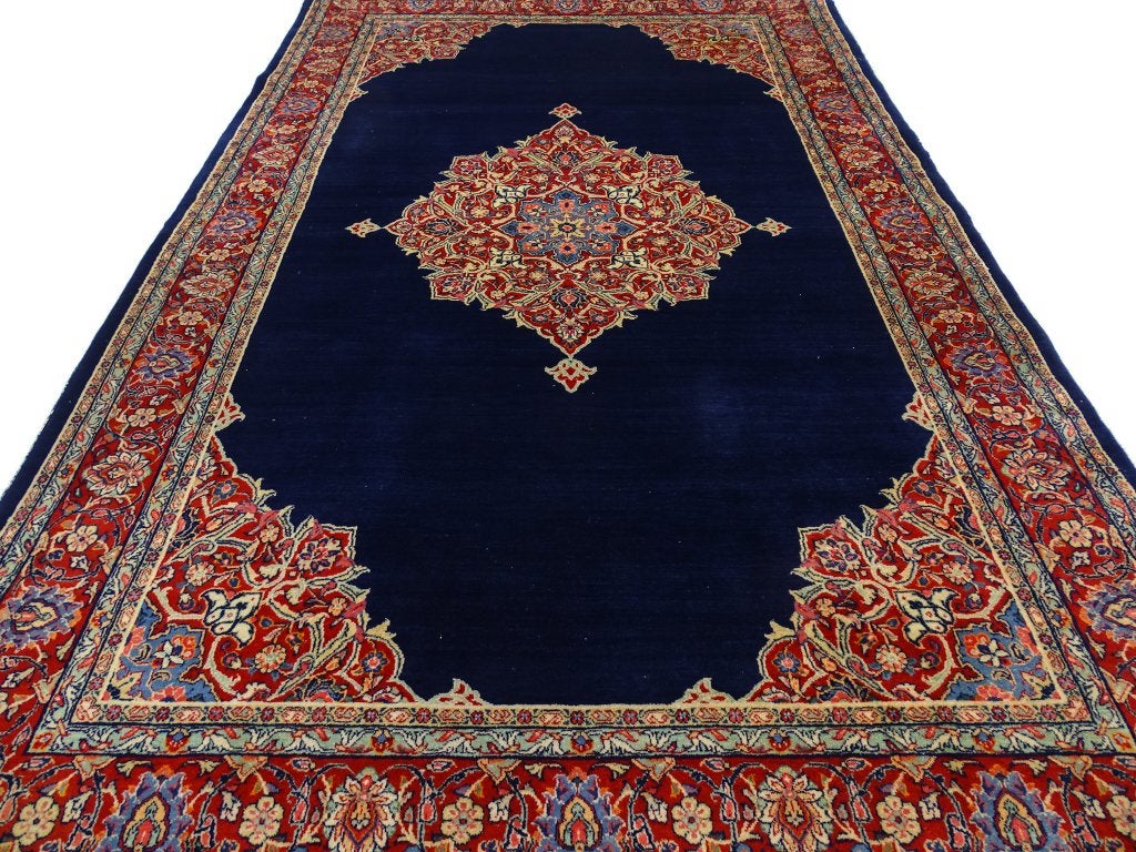 Perzisch tapijt - Sarouk - 310 x 196 cm - Handgeknoopt, Gebruikt, Antiek - Klassiek - Modern - Eclectisch, -, Verzenden