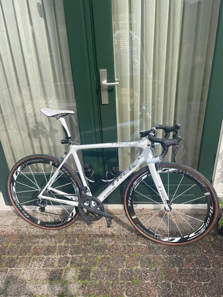 Trek Madone 6.9 SSL Project One DI2 Dura Ace 56cm, Fietsen en Brommers, Carbon, Zo goed als nieuw, Meer dan 20 versnellingen, 53 tot 57 cm