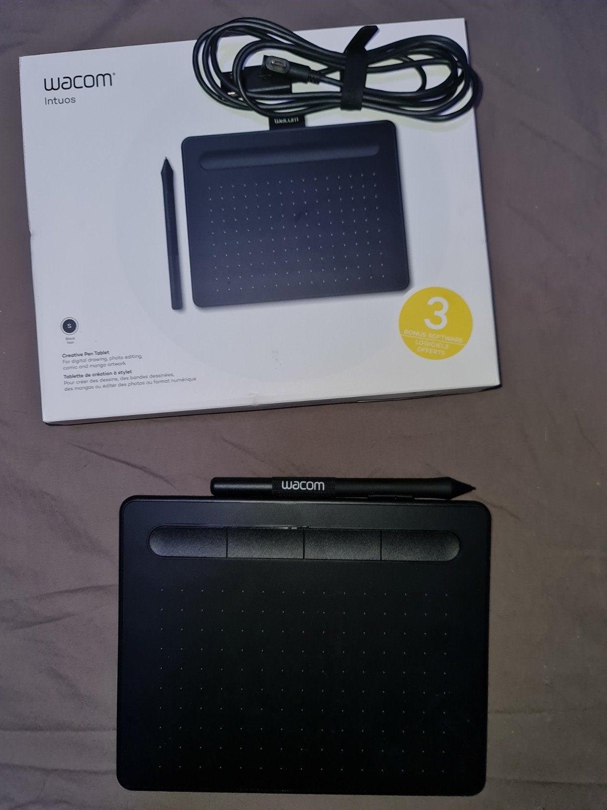 Wacom Intuos Creative Pen Tablet - Zo goed als nieuw, Computers en Software, Tekentablets, Ophalen of Verzenden, Zo goed als nieuw