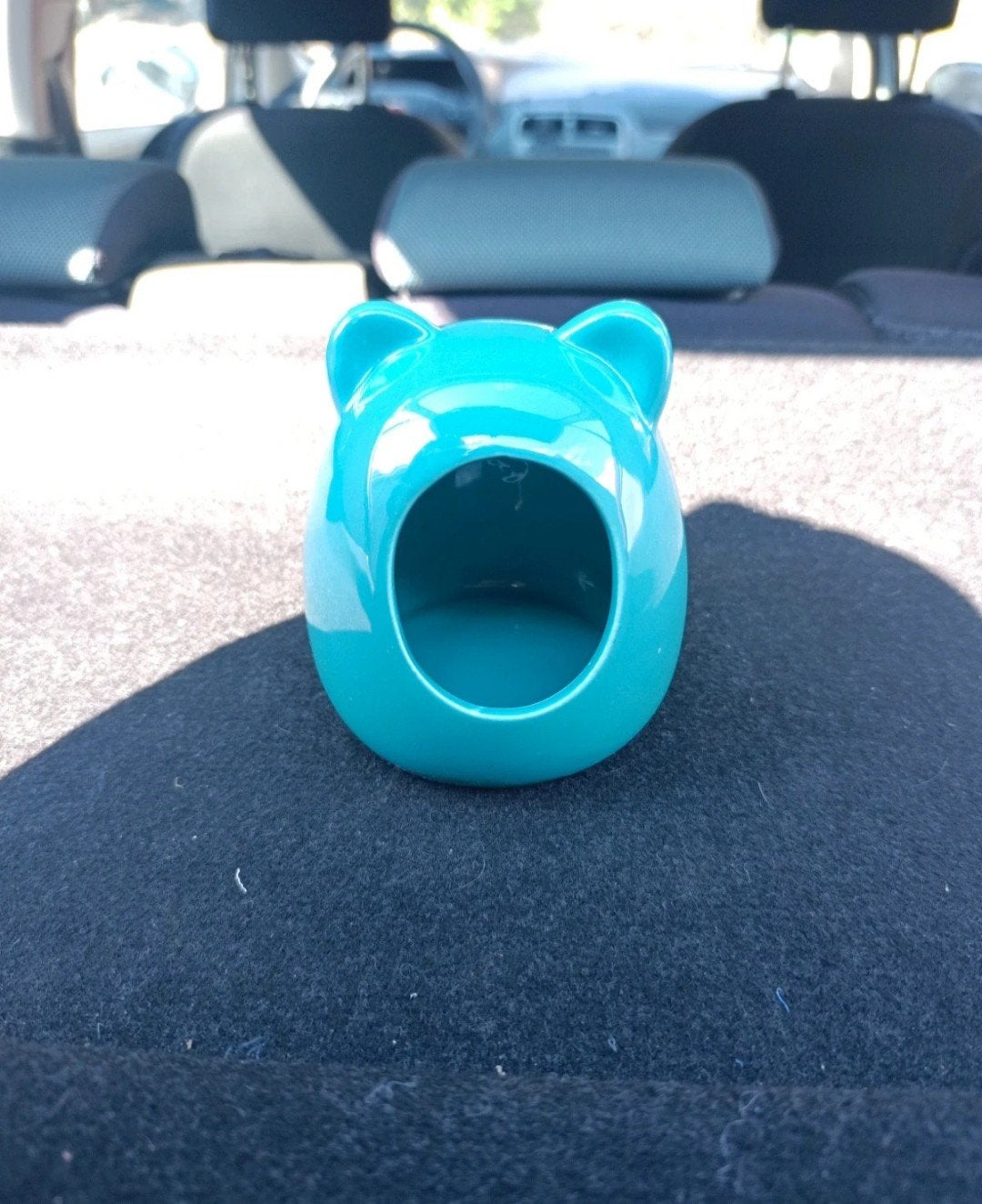 Hamster Zandbakje/huisje, Dieren en Toebehoren, Ophalen of Verzenden, Zo goed als nieuw, Overige typen