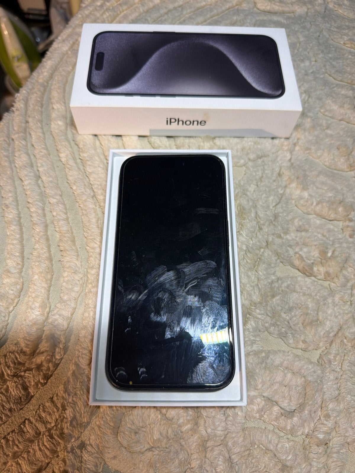 iPhone 15 Pro 128GB - Zo goed als nieuw, Telecommunicatie, Mobiele telefoons | Apple iPhone, Ophalen of Verzenden, Zo goed als nieuw