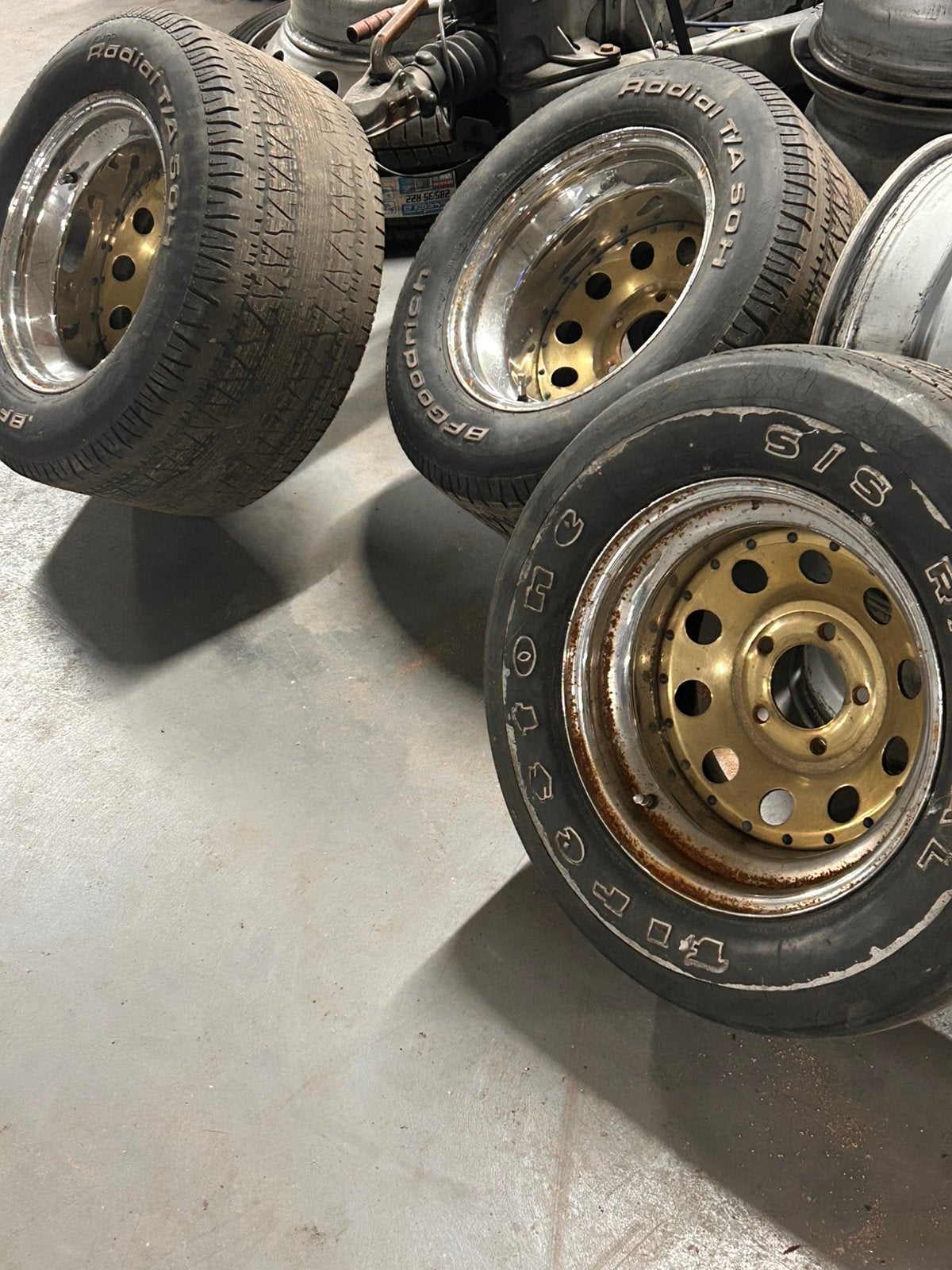USA velgen Keystone Modular 15" Chevy Kleine steek, Ophalen