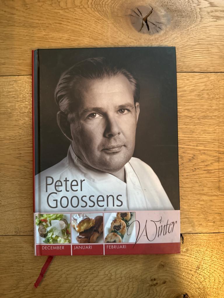 Peter Goossens Winter Kookboek - December, Januari, Februari, Ophalen of Verzenden, Zo goed als nieuw, Nederland en België, Hoofdgerechten