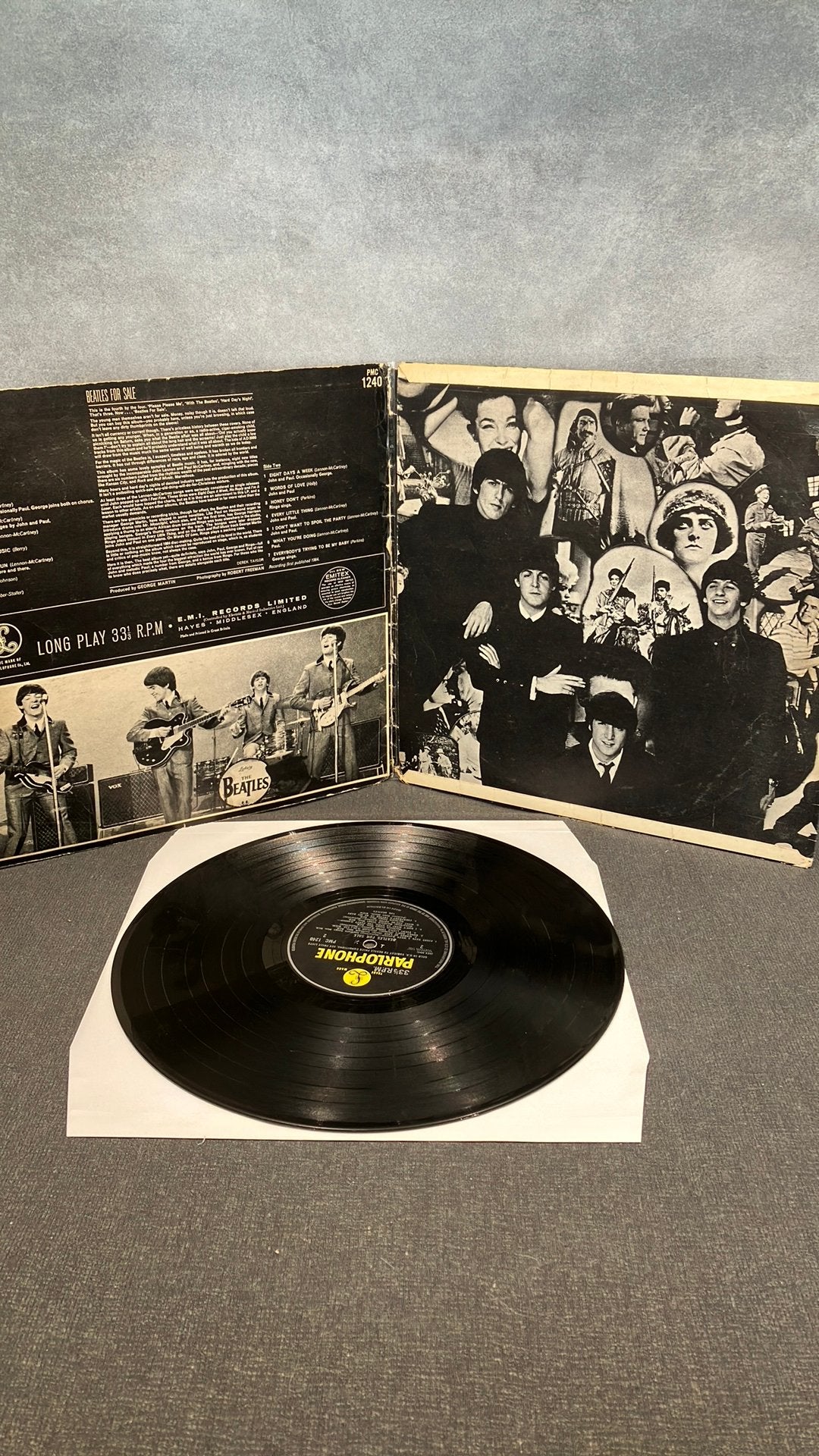 The Beatles. — Beatles for Sale, Cd's en Dvd's, Gebruikt, Ophalen of Verzenden, 12 inch, Poprock