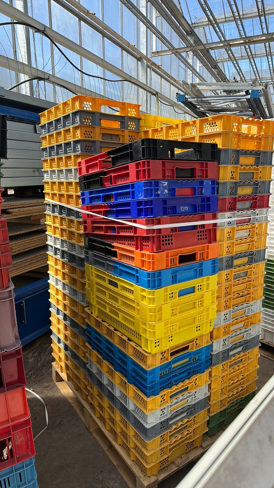 Diverse kratten €1,50 stuk, Ophalen