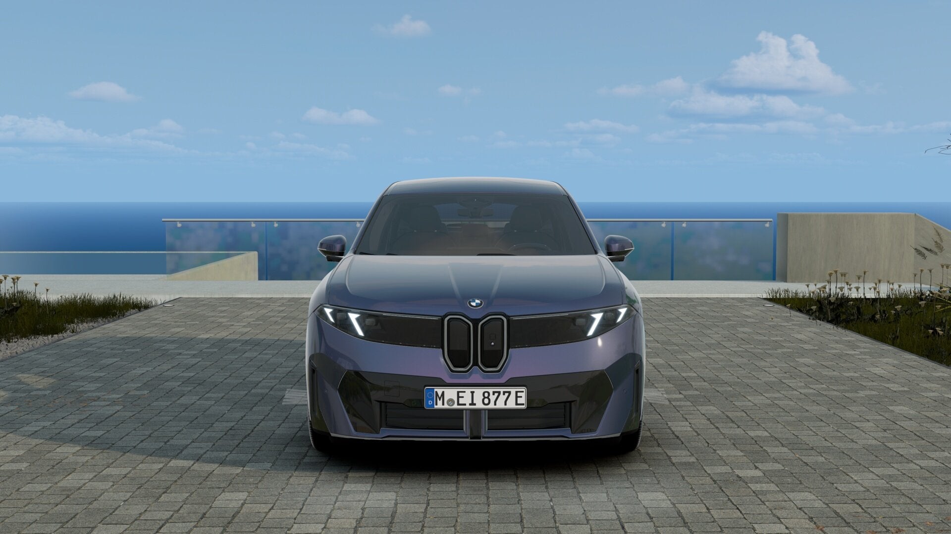 BMW iX3 40 eDrive M Sport / Stoelverwarming / Parking Assist, Automaat, Zwart, Leder, Nieuw