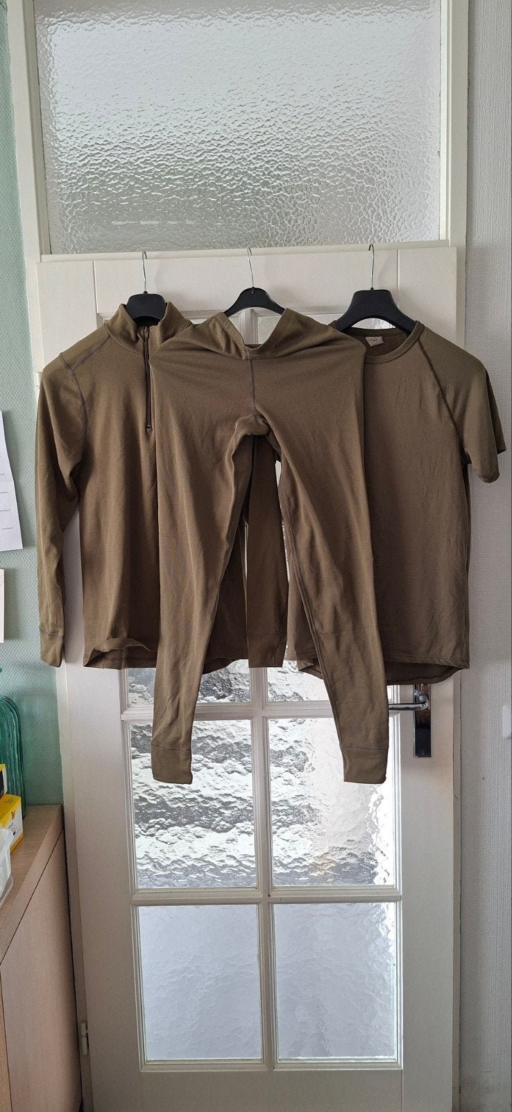 Thermo onderkleding set - Ex-defensie, Ophalen of Verzenden, Groen, Ex-defensie, Overige typen