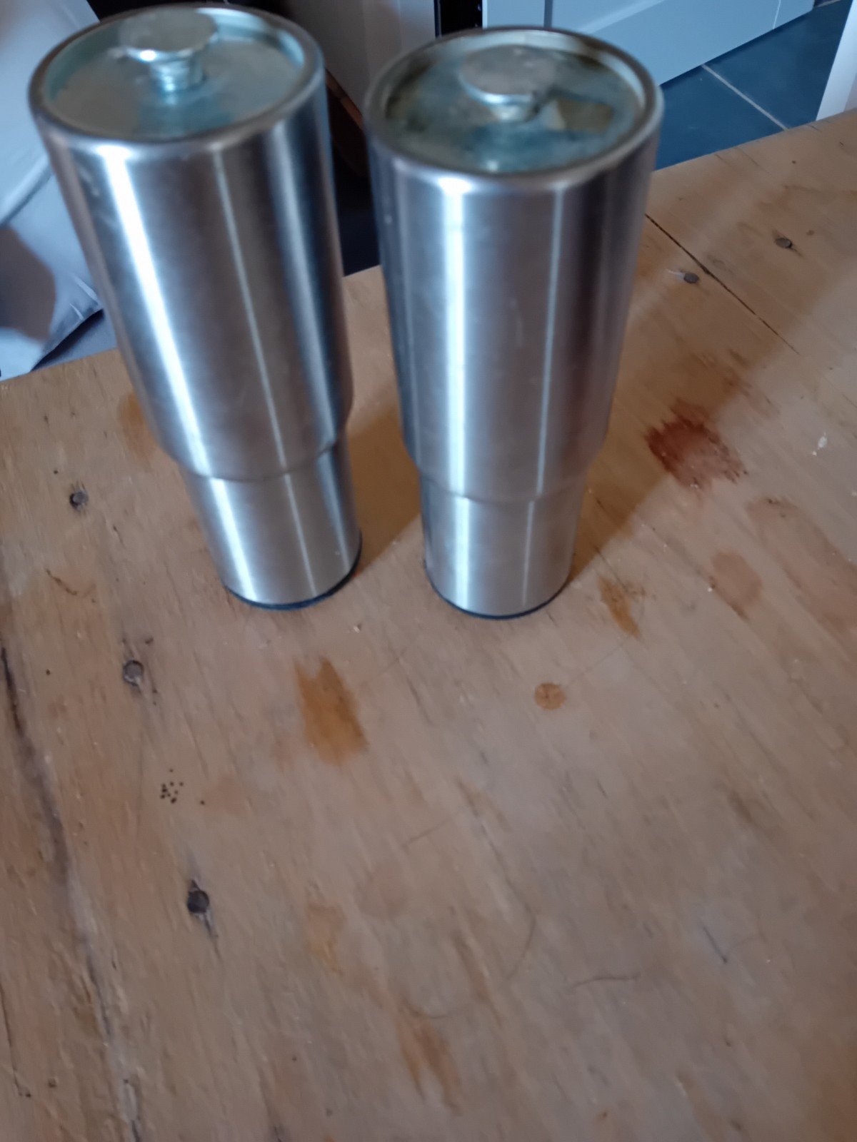 2 stelpoten van boretti fornuis, Gebruikt, 60 cm of meer, Ophalen of Verzenden, Gas