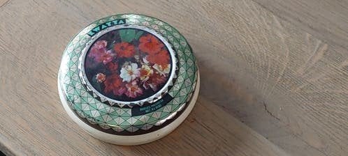 oud leeg kwatta chocolade pastilles blikje, Antiek en Kunst, Ophalen of Verzenden