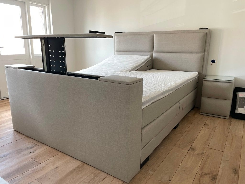 Boxspring op maat Woerden | 16 jaar vertrouwd, Huis en Inrichting, Tafels | Salontafels, Ophalen, 200 cm of meer, Rechthoekig