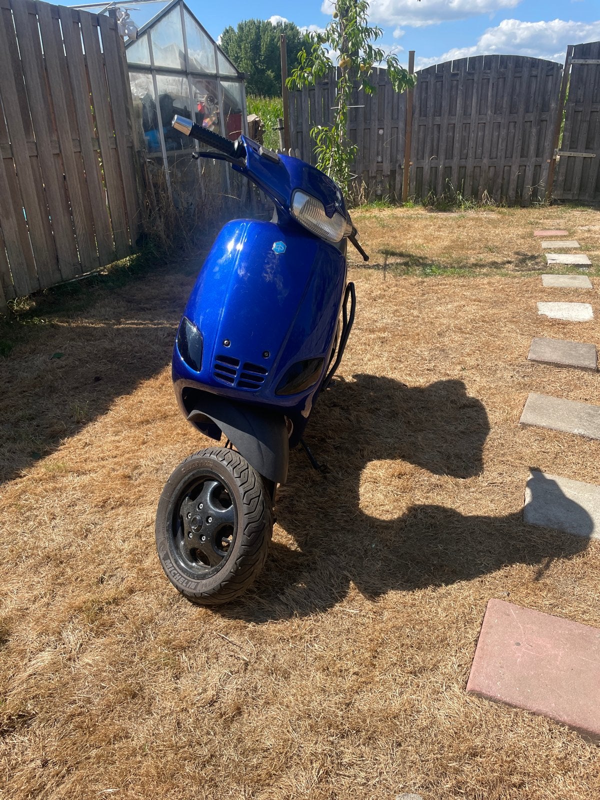 Zip type 3 70cc, Fietsen en Brommers, Scooters | Piaggio, Ophalen, Gebruikt, Maximaal 45 km/u, Zip