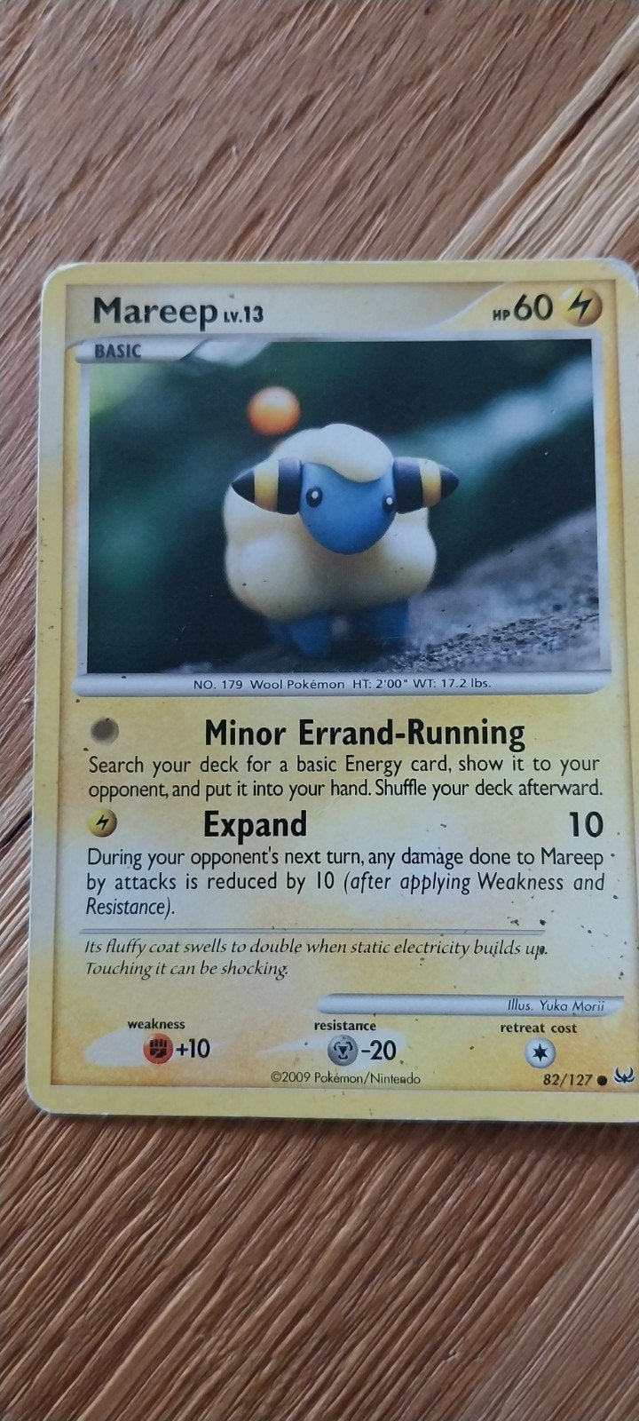 Pokémon Kaarten: Gardevoir, Mareep, Clefairy, Greninja, Ophalen of Verzenden, Gebruikt, Meerdere kaarten