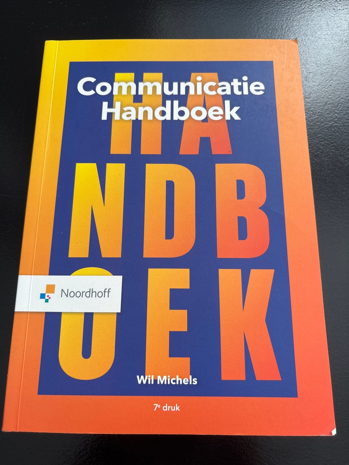 Communicatie Handboek - Wil Michels (7e druk), Boeken, Studieboeken en Cursussen, Ophalen of Verzenden, Gamma, Zo goed als nieuw