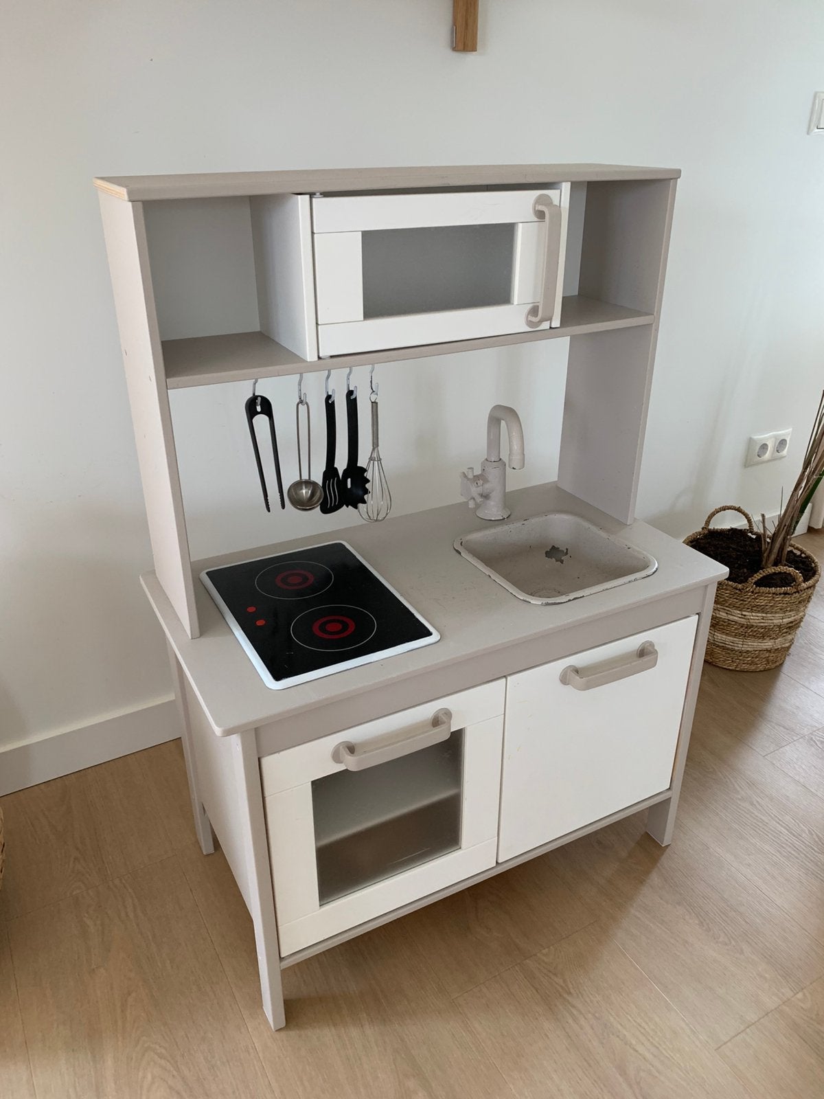 Ikea speelgoedkeuken beige, Kinderen en Baby's, Speelgoed | Speelkeukens, Ophalen, Gebruikt