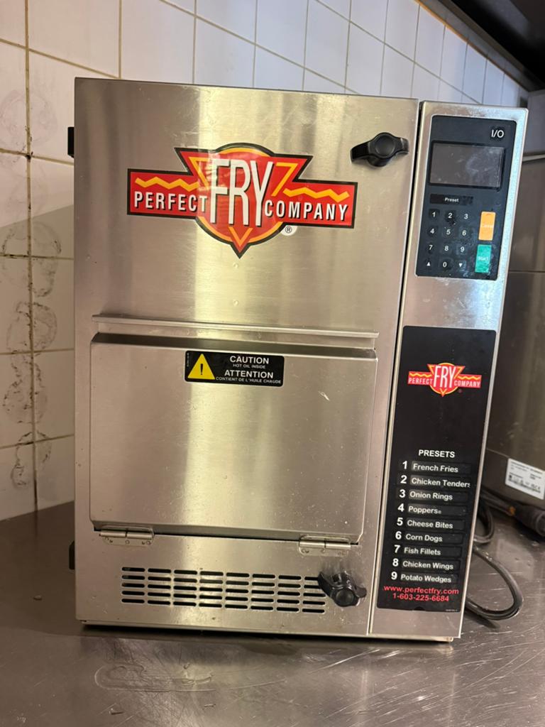 Perfect fry company ventless frituur, Witgoed en Apparatuur, 4 liter of meer, Ophalen