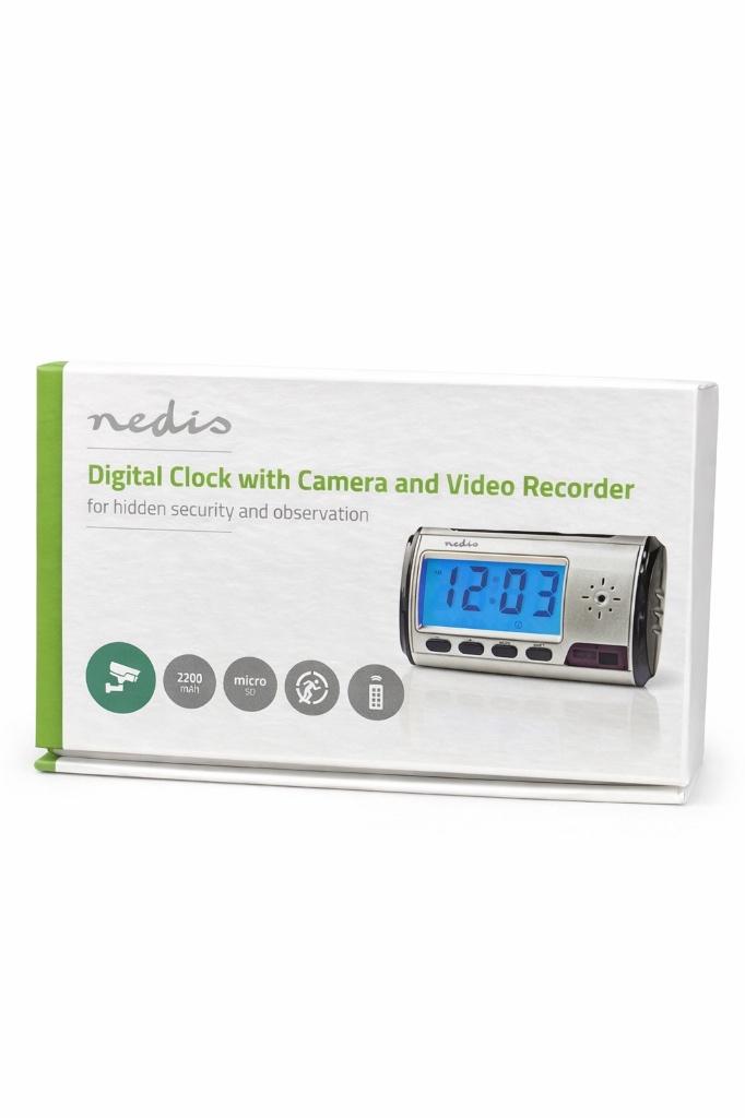 PARTIJ NIEUW – Digitale Klok met Camera – 15 Stuks – €80, Ophalen, Nieuw