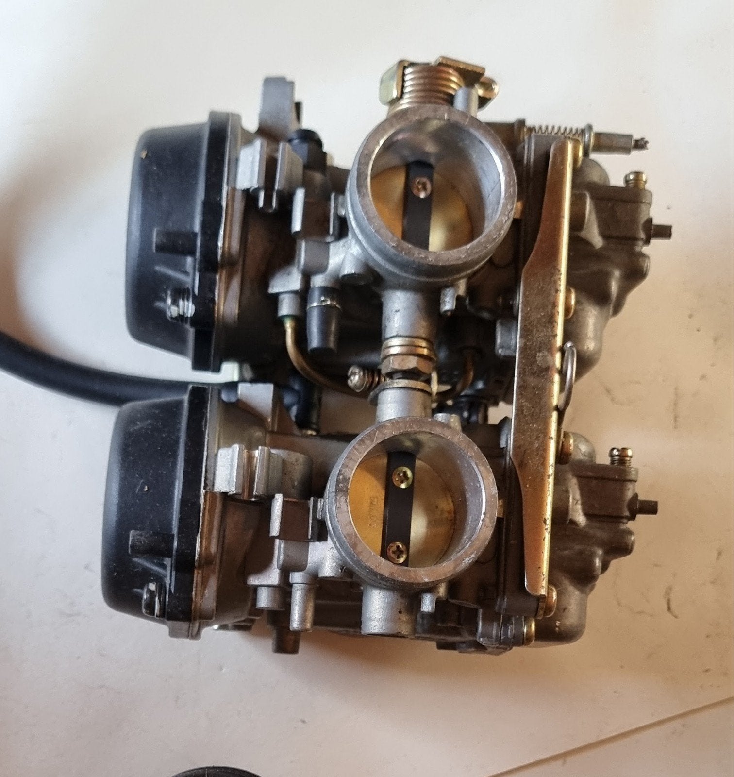 Mikuni BST33 B316 K5X1 carburateur BMW F650 Aprilia Pegaso, Ophalen of Verzenden, Gebruikt