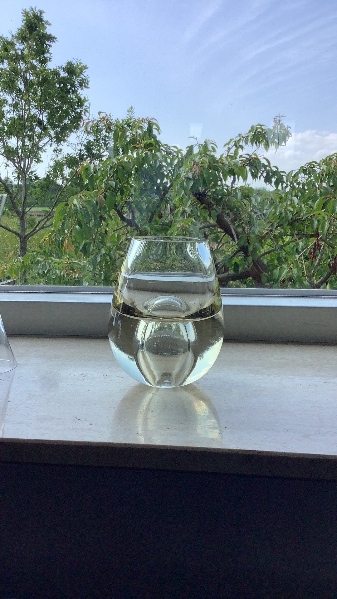 Vintage La Vida glazen object, Antiek en Kunst, Antiek | Glas en Kristal, Ophalen of Verzenden