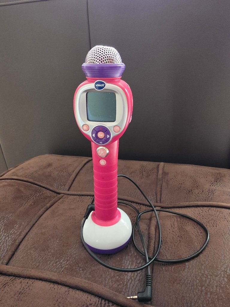 vtech kidi superstar microfoon, Ophalen of Verzenden, Zo goed als nieuw