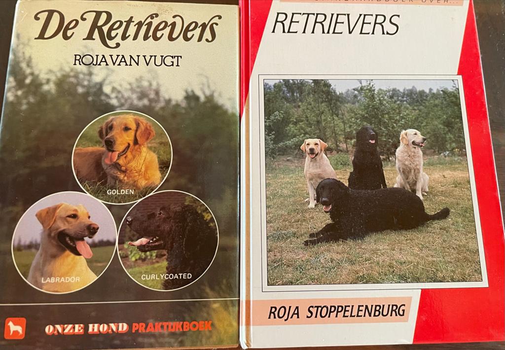 2 boeken over Retrievers: De Retrievers & Retrievers, Boeken, Ophalen of Verzenden, Gelezen, Honden