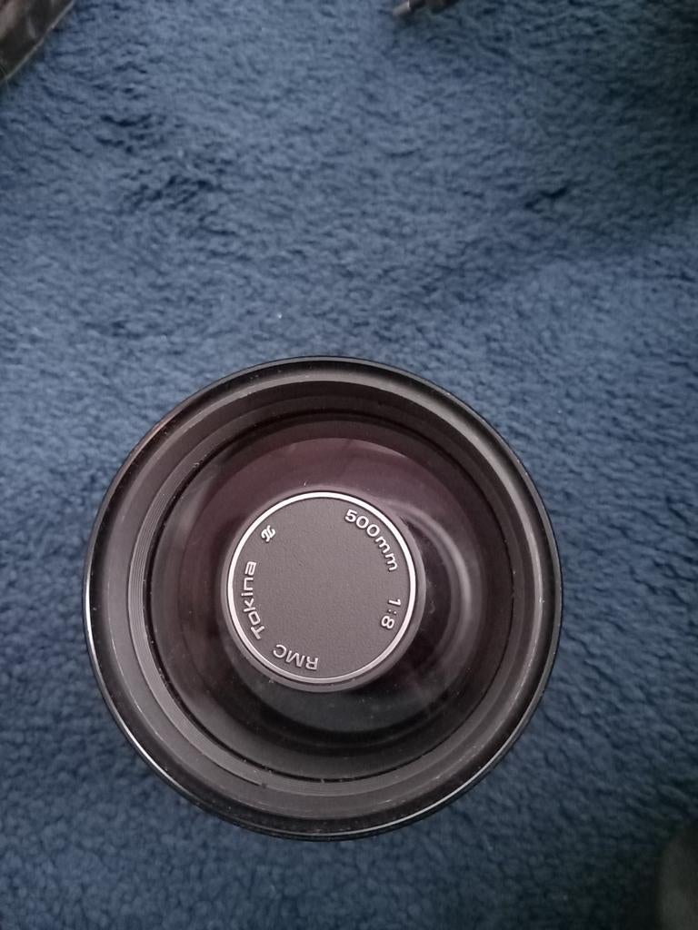 Tokina RMC 500mm f/8 Telelens - Zo goed als nieuw, Ophalen of Verzenden, Zo goed als nieuw, Telelens