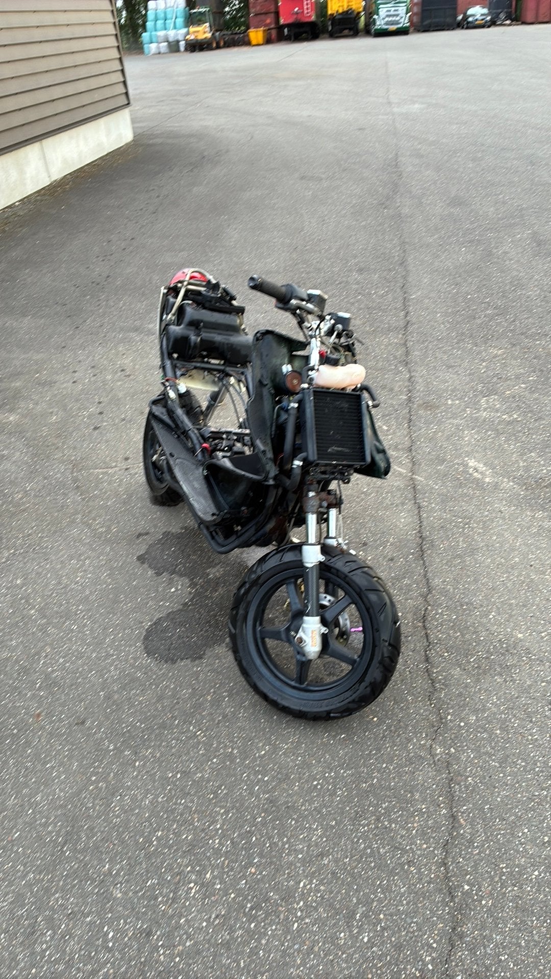 Yamaha Aerox, Ophalen, Zo goed als nieuw, Benzine, Aerox