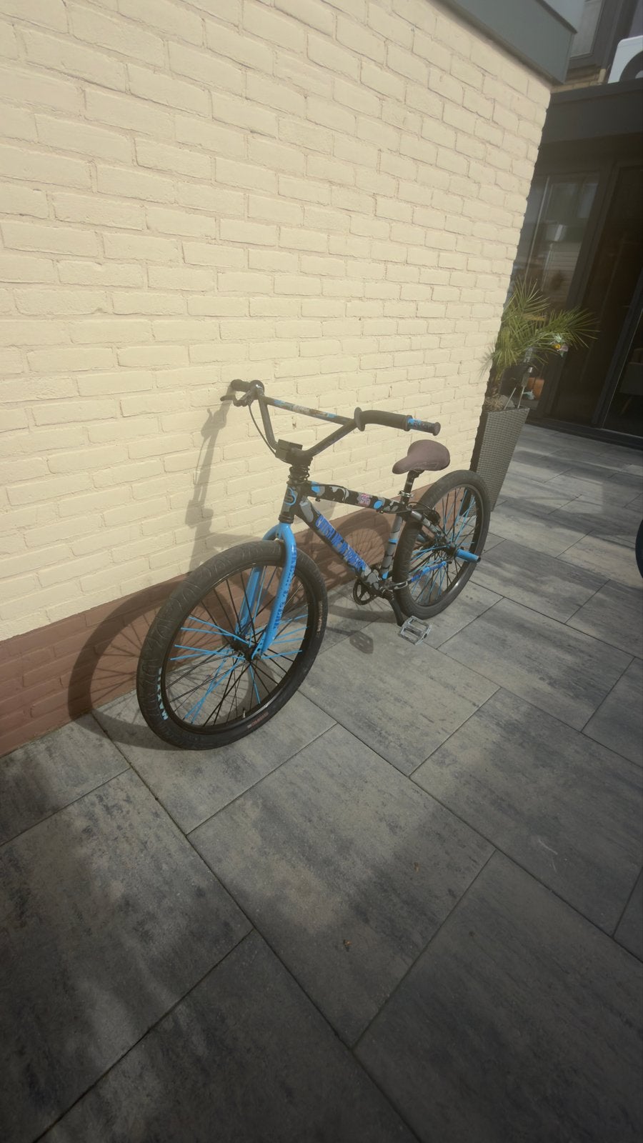 SE Bike - Blauw/Zwart - Goede staat, Ophalen, 24 inch of meer, Gebruikt, Staal