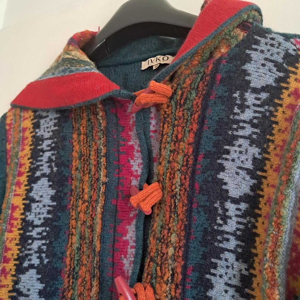 Gave jas/ vest van Ivko, maat 40, Kleding | Dames, Truien en Vesten, Maat 38/40 (M), Ophalen of Verzenden, Gedragen, Ivko