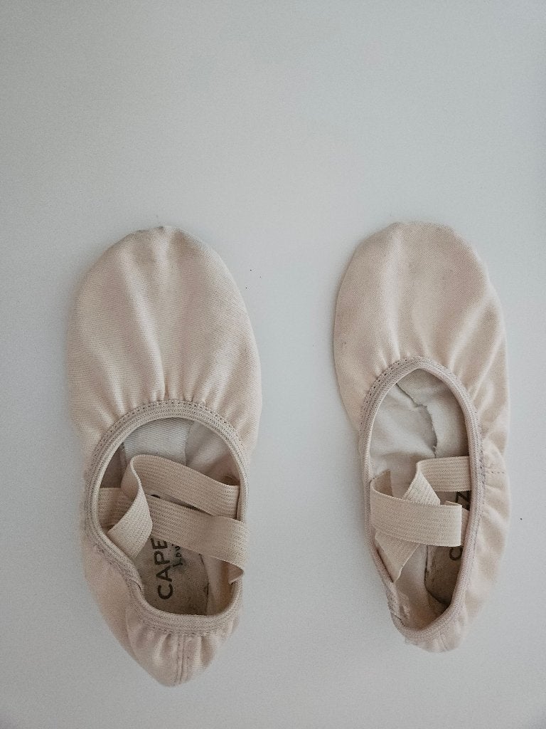 Balletschoenen Capezio maat 28, Ophalen of Verzenden, Gebruikt, Schoenen