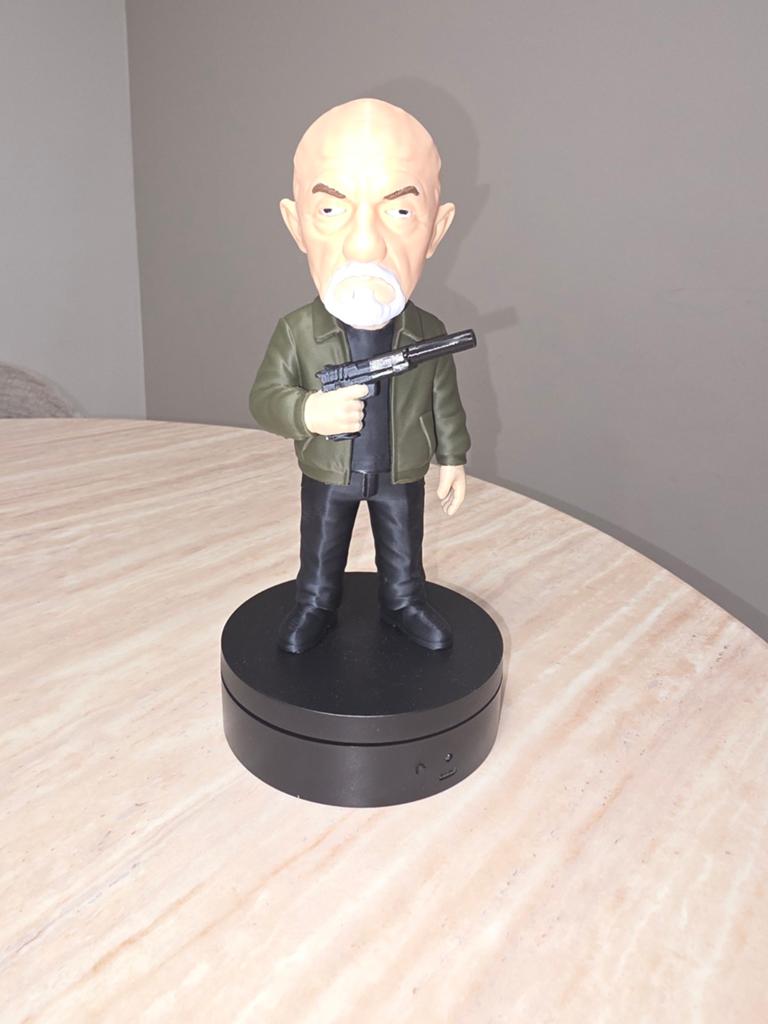 Breaking Bad 3D Geprinte Figuren: Mike & Walter White, Verzamelen, Poppetjes en Figuurtjes, Ophalen of Verzenden, Nieuw