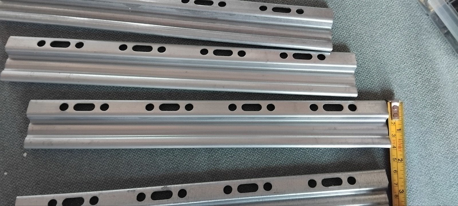 ikea Eket wandrail, Ophalen of Verzenden, Gebruikt, 250 mm of meer, Overige typen